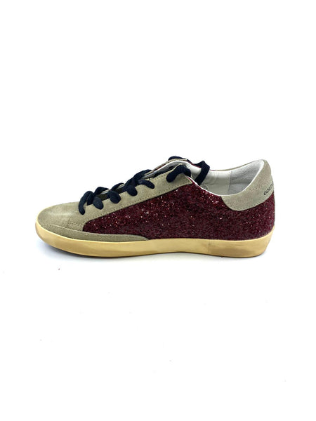 Superstar online blanche bordeaux