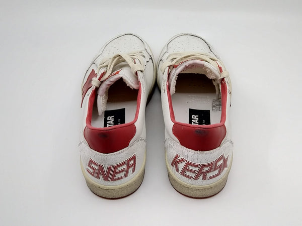 Golden goose blanche et rouge new arrivals