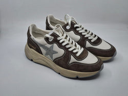 Running Sole - blanche vert fusil