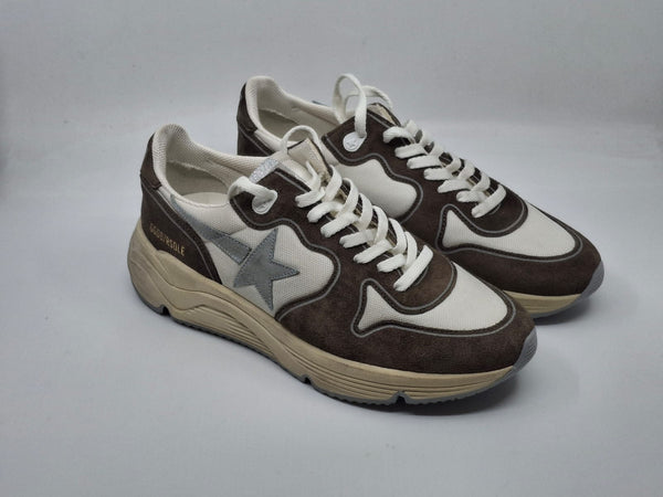 Running Sole - blanche vert fusil