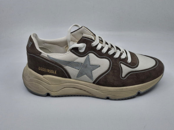 Running Sole - blanche vert fusil