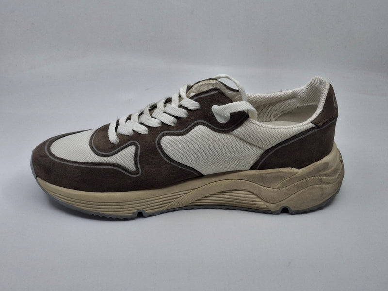Running Sole - blanche vert fusil