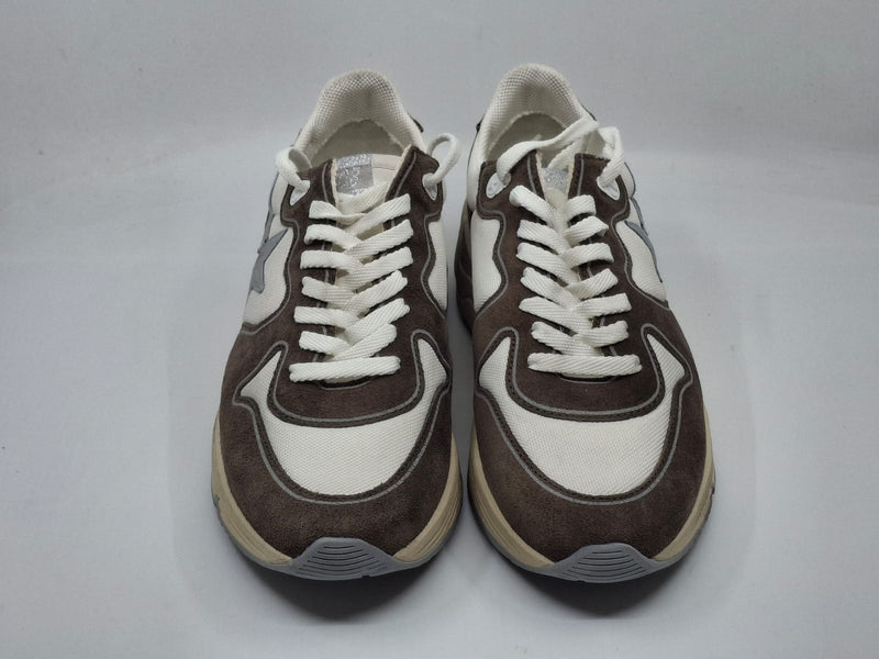 Running Sole - blanche vert fusil