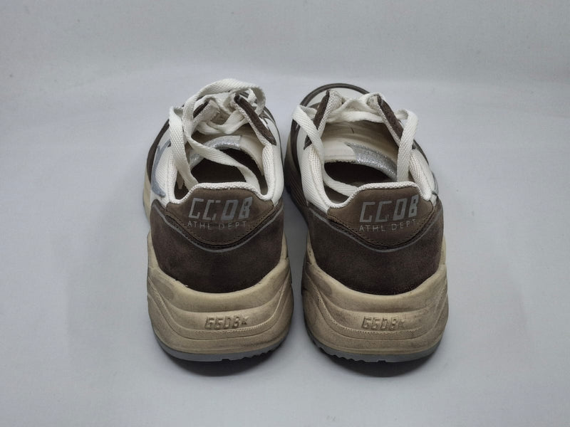 Running Sole - blanche vert fusil