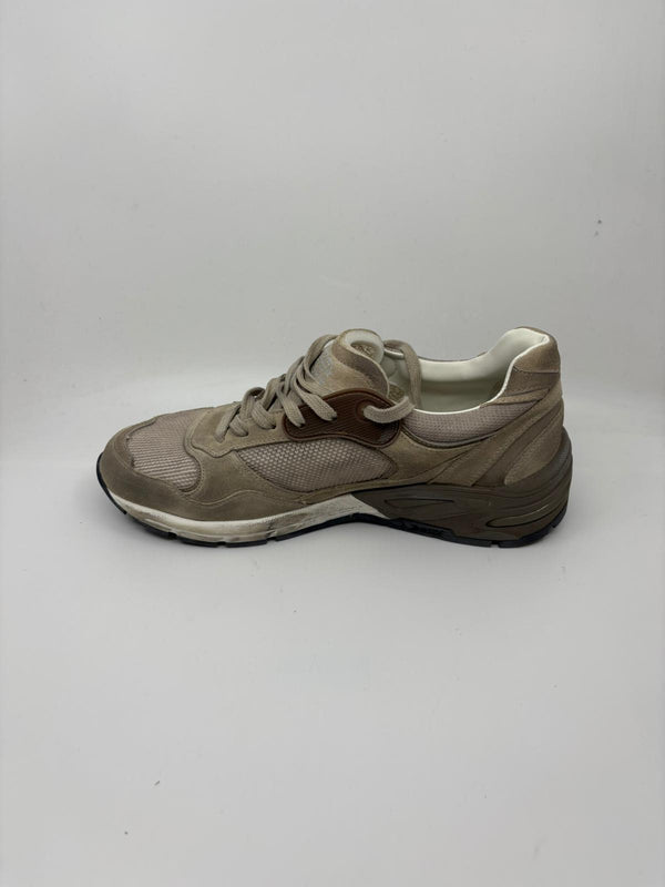 Running Dad - beige suede étoile argent