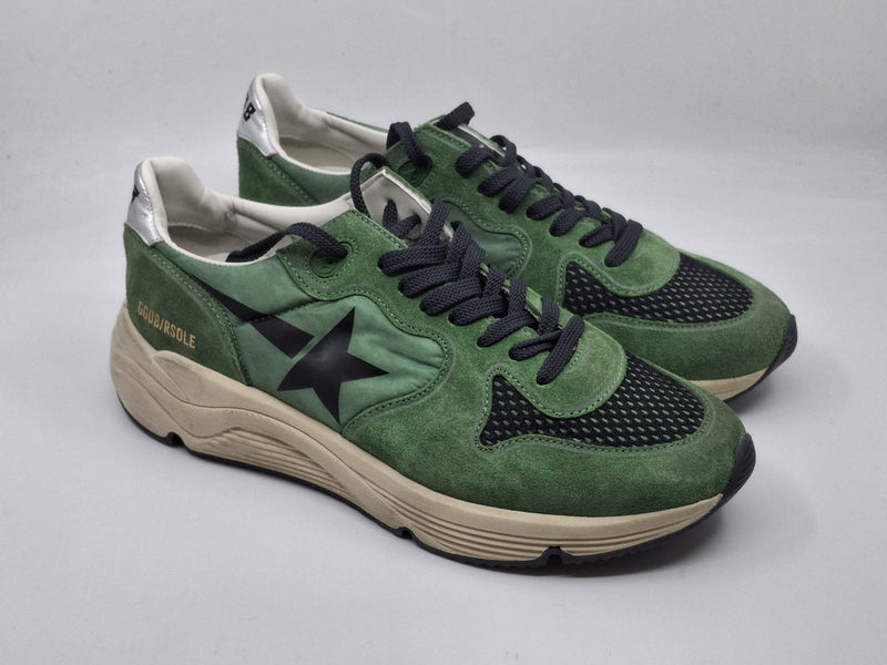 Running Sole - Verte étoile noire