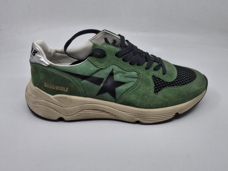 Running Sole - Verte étoile noire