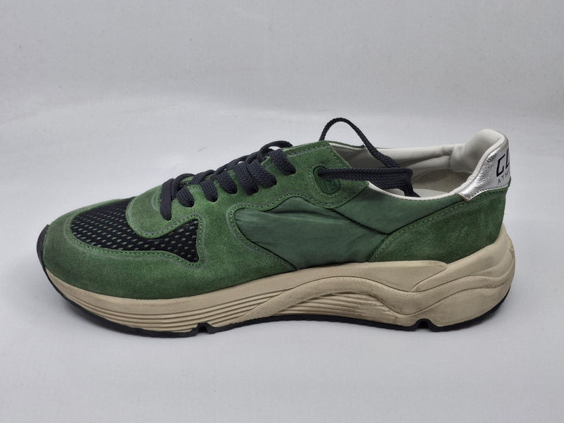 Running Sole - Verte étoile noire