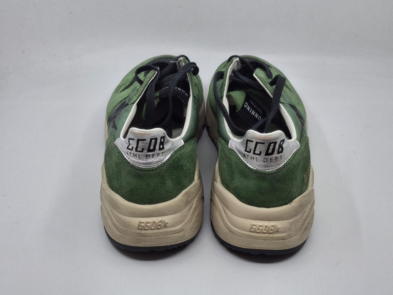 Running Sole - Verte étoile noire