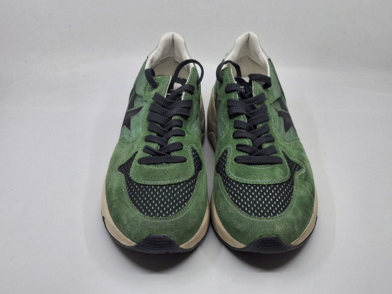 Running Sole - Verte étoile noire