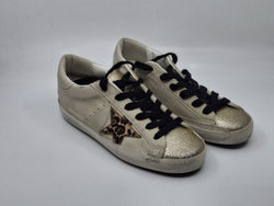 Superstar -  beige léger étoile leopard