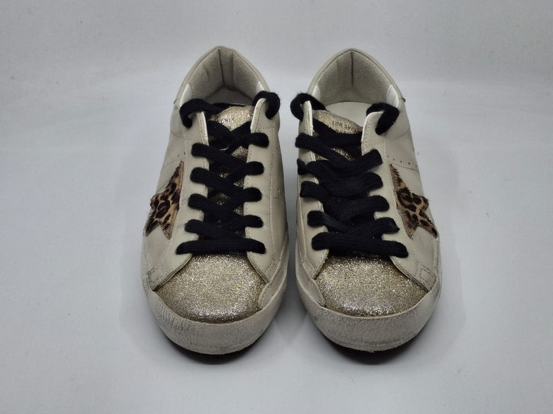 Superstar -  beige léger étoile leopard