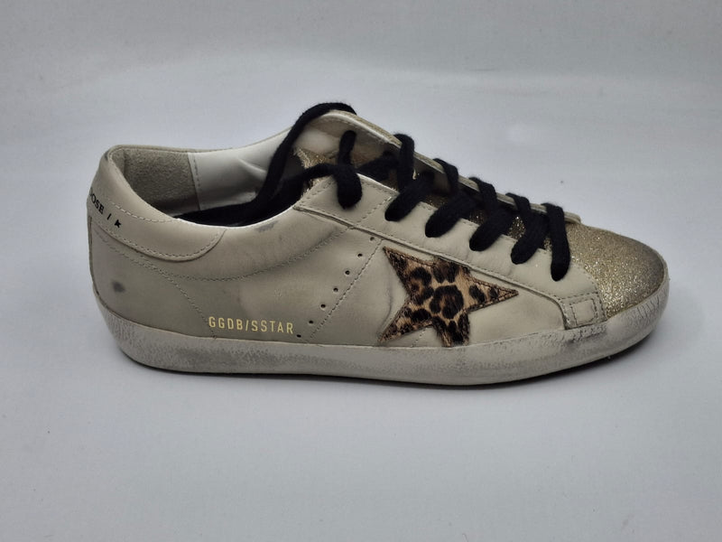 Superstar -  beige léger étoile leopard