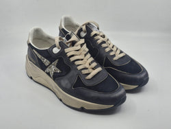 Running Sole - Dark blue Silver Star