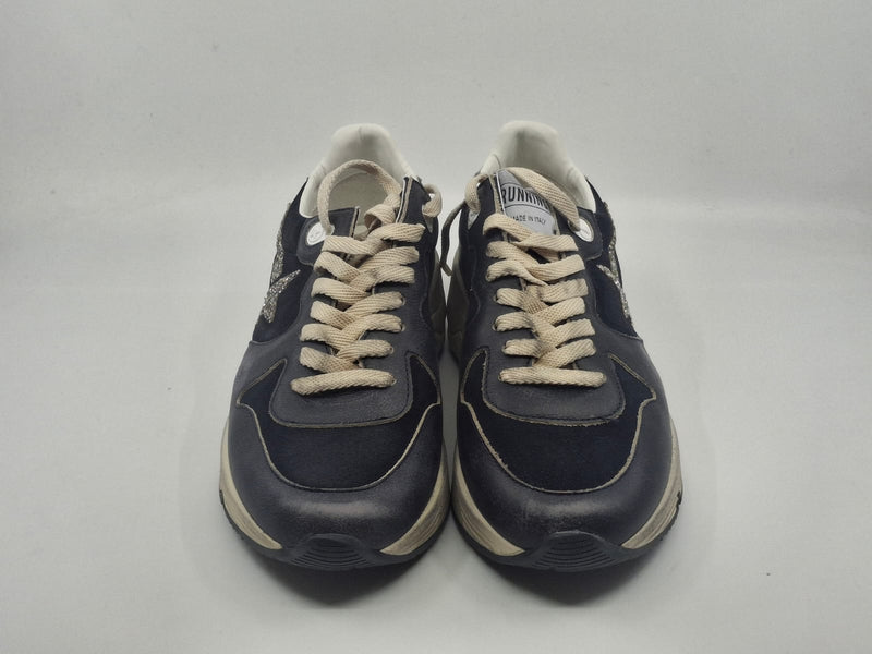 Running Sole - Dark blue Silver Star