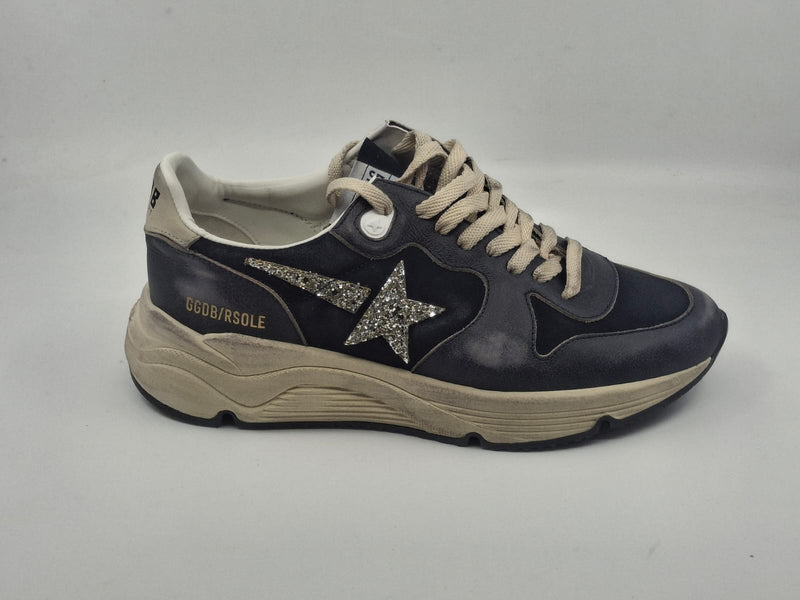 Running Sole - Dark blue Silver Star