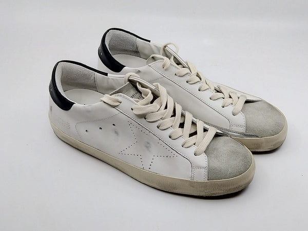 SuperStar - Skate blanche talon noir