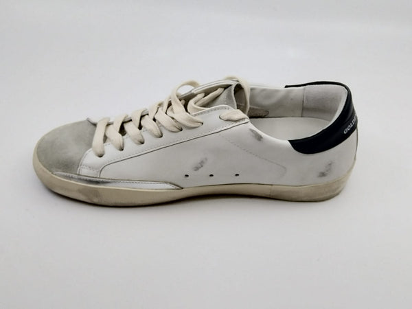 SuperStar - Skate blanche talon noir