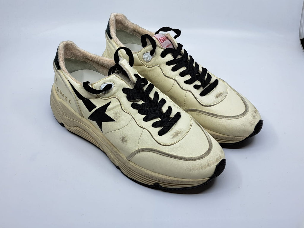 Running Sole Blanc sale etoile noire boutique omana
