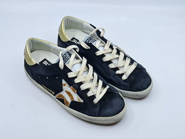 Superstar gold femme sales