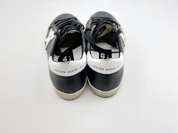 Superstar - classic noire et étoile blanche Golden Goose