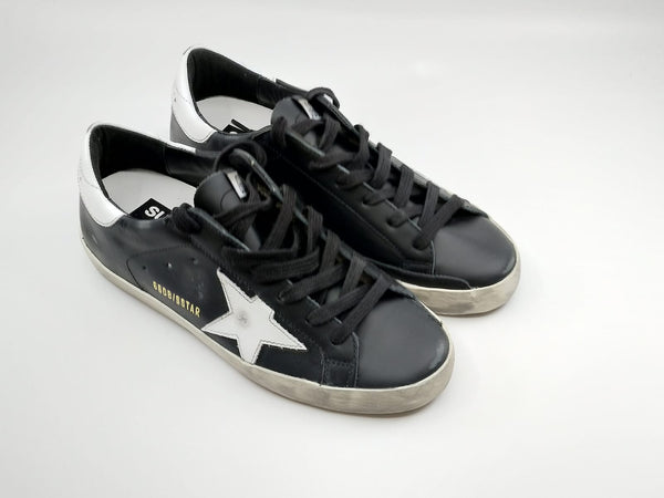 Superstar - classic noire et étoile blanche Golden Goose