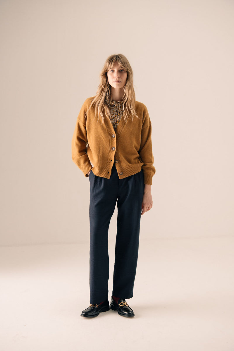 Cardigan - Jonas Ecureuil - SUZIE WINKLE