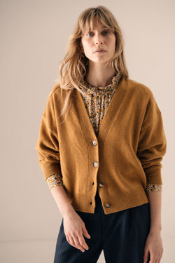 Cardigan - Jonas Ecureuil - SUZIE WINKLE